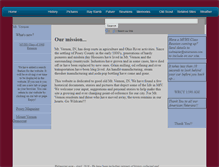 Tablet Screenshot of mtvernonin.com